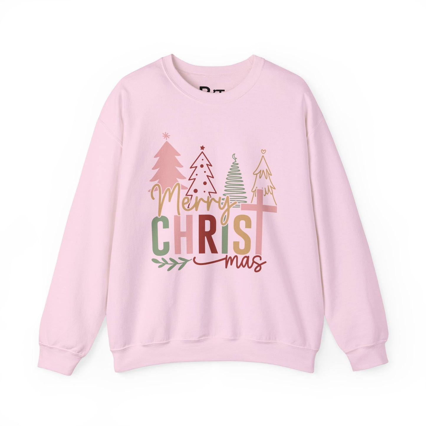 Unisex Heavy Blend™ Crewneck Sweatshirt- Merry Christmas