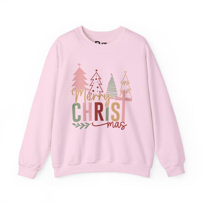 Unisex Heavy Blend™ Crewneck Sweatshirt- Merry Christmas