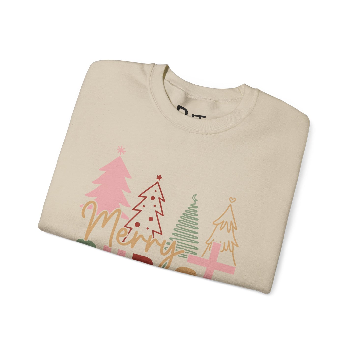 Unisex Heavy Blend™ Crewneck Sweatshirt- Merry Christmas