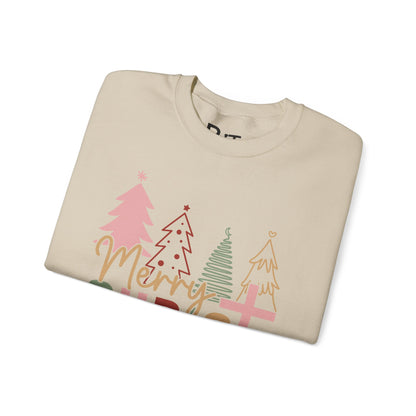 Unisex Heavy Blend™ Crewneck Sweatshirt- Merry Christmas