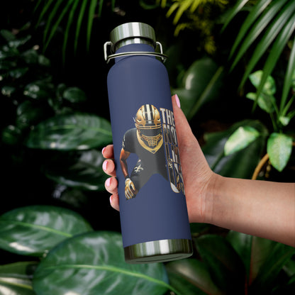Copper Vacuum Insulated Bottle, 22oz They Not Like Us Saints