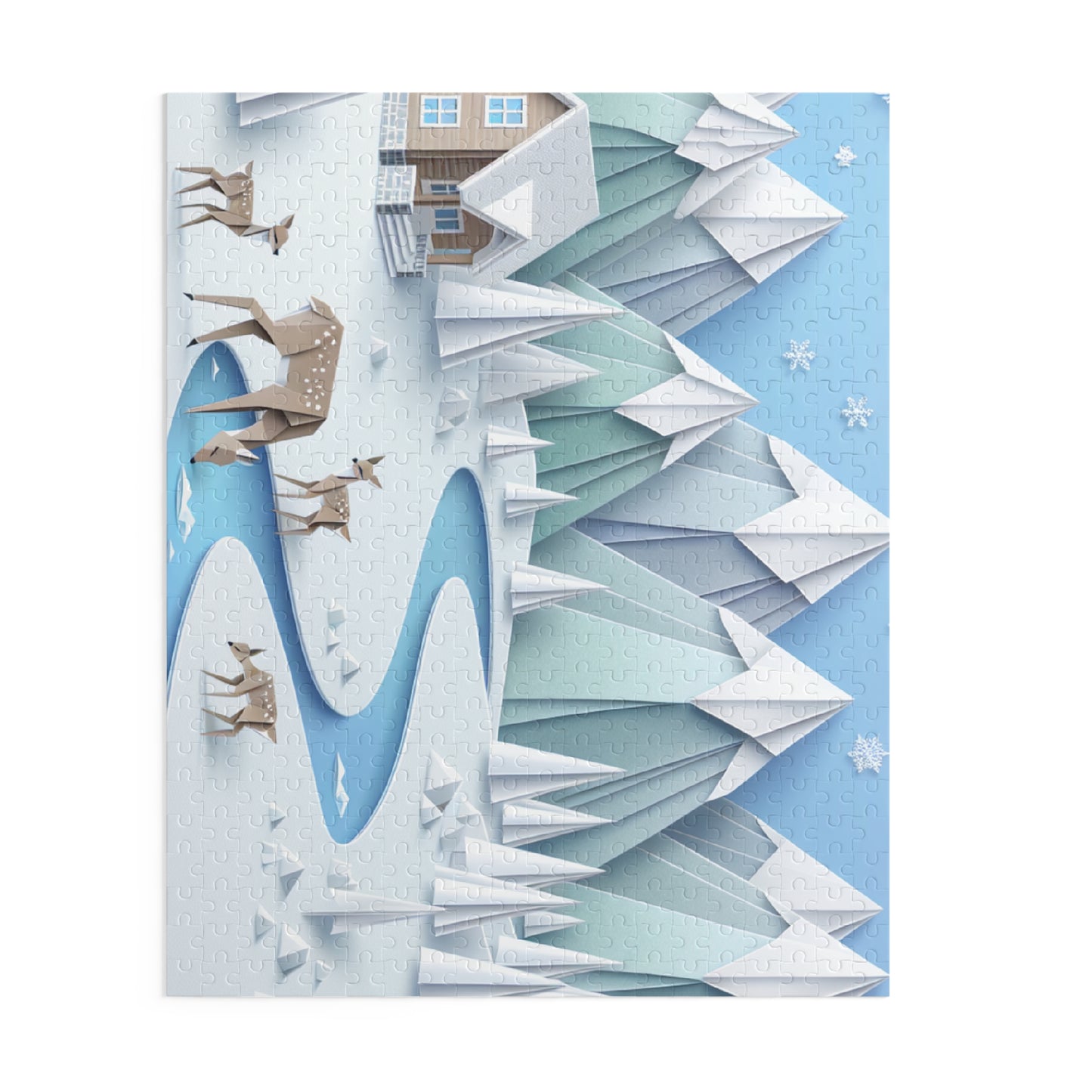 Puzzle (120, 252, 500-Piece)