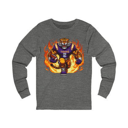 Unisex Jersey Long Sleeve Tee LSU Tigers