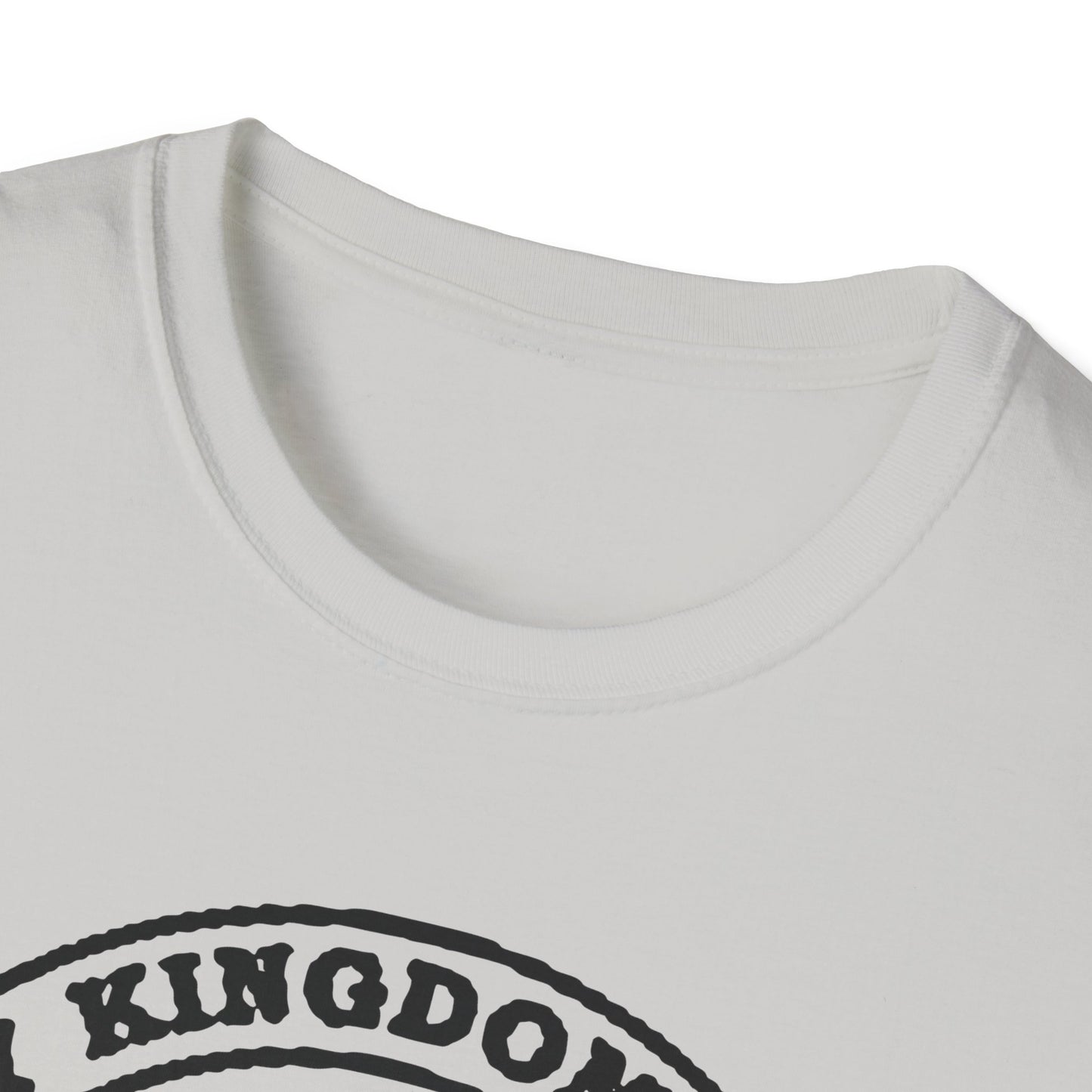 Christian Unisex T-Shirt Thy Kingdom Come Thy Will Be Done Design