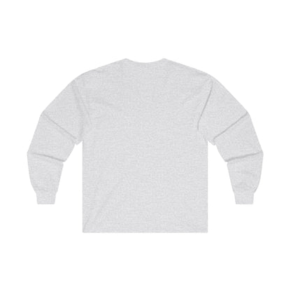 Long Sleeve Tee - 'Not perfect just forgiven' Christian Faith Message