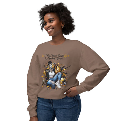 Saints Girl Lightweight Sweatshirt