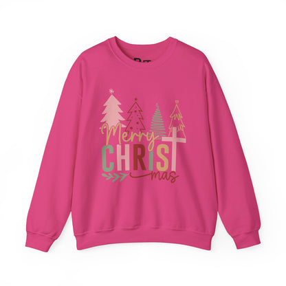 Unisex Heavy Blend™ Crewneck Sweatshirt- Merry Christmas