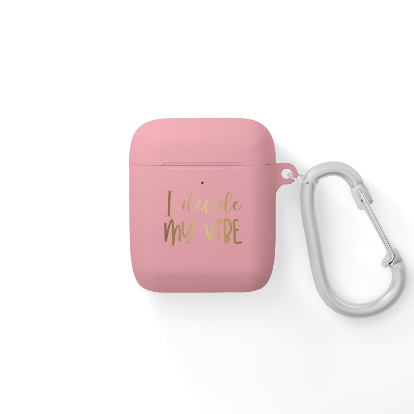 AirPods Case Cover - I decide my vibe