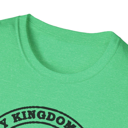Christian Unisex T-Shirt Thy Kingdom Come Thy Will Be Done Design