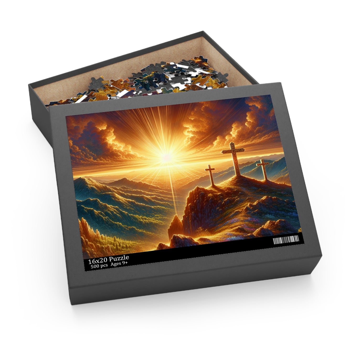 Puzzle (120, 252, 500-Piece)