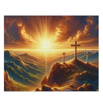 Puzzle (120, 252, 500-Piece)