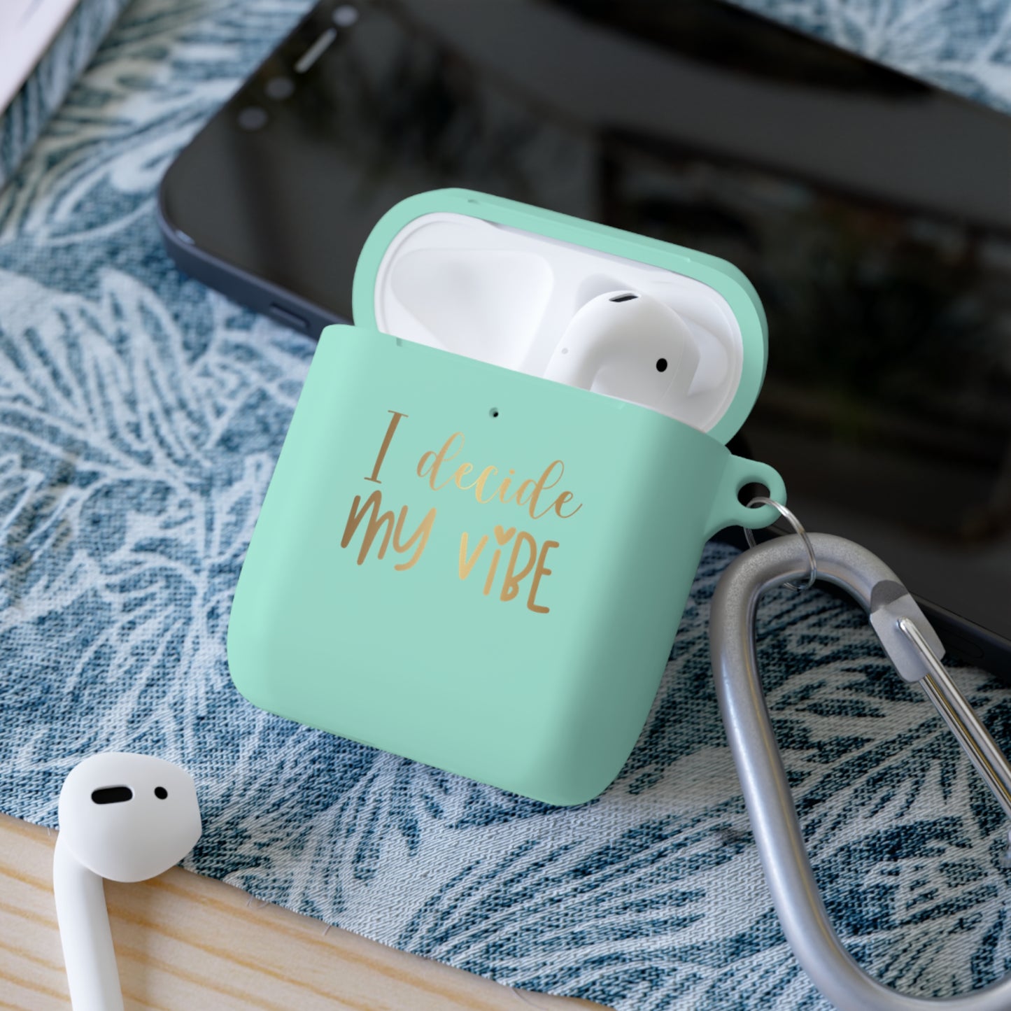 AirPods Case Cover - I decide my vibe