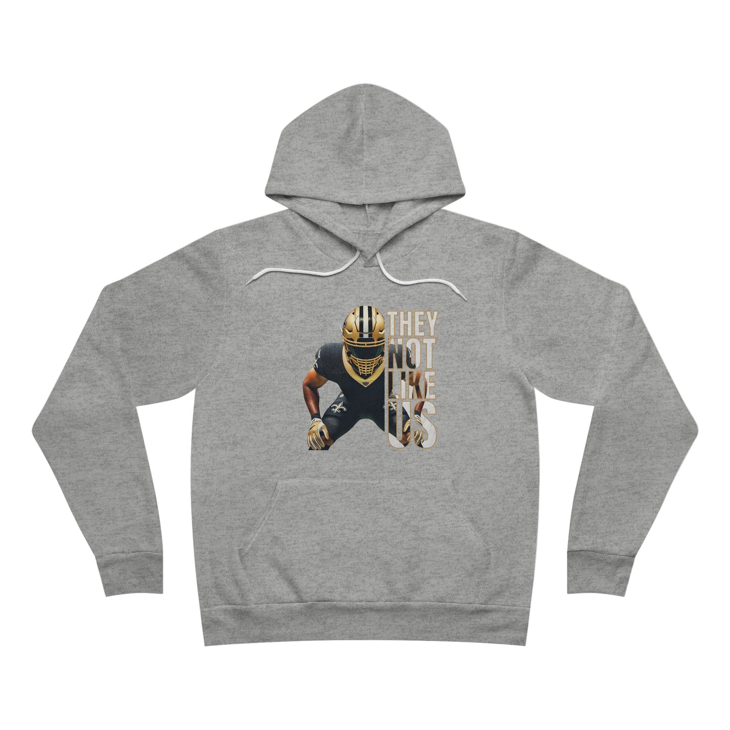 Pullover Hoodie - Saints They Not Like Us Design