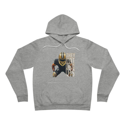 Pullover Hoodie - Saints They Not Like Us Design