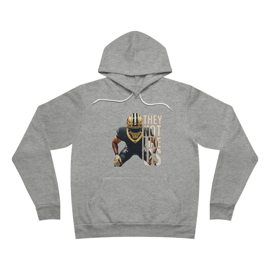 Pullover Hoodie - Saints They Not Like Us Design