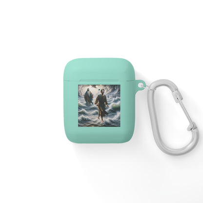 AirPods Case Cover - Water Walking Wisdom
