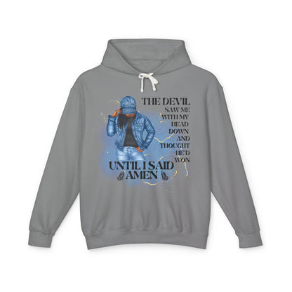Unisex Lightweight Hooded Sweatshirt