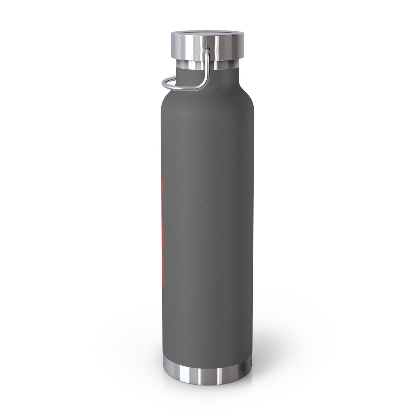 Copper Vacuum Insulated Bottle, 22oz - You matter