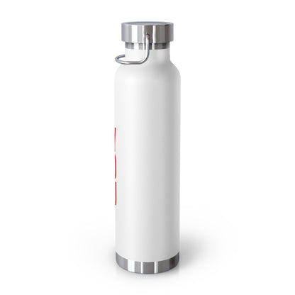 Copper Vacuum Insulated Bottle, 22oz - You matter