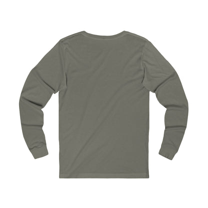 Unisex Jersey Long Sleeve Tee - Spirit Lead Me
