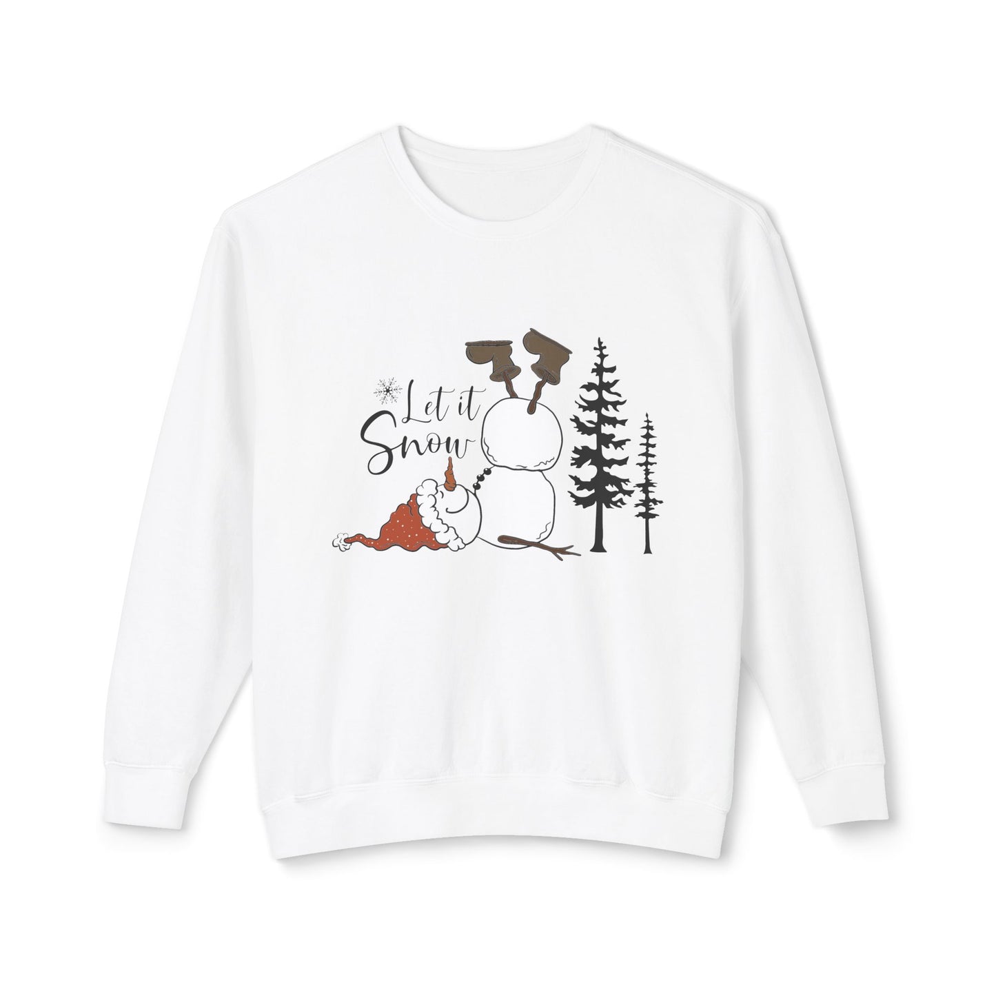 Let it Snow Crewneck Sweatshirt
