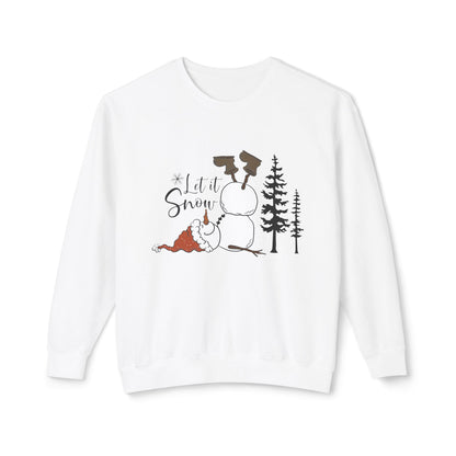 Let it Snow Crewneck Sweatshirt