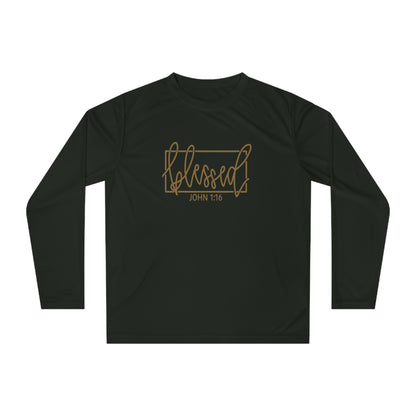 Unisex Performance Long Sleeve Shirt - Blessed