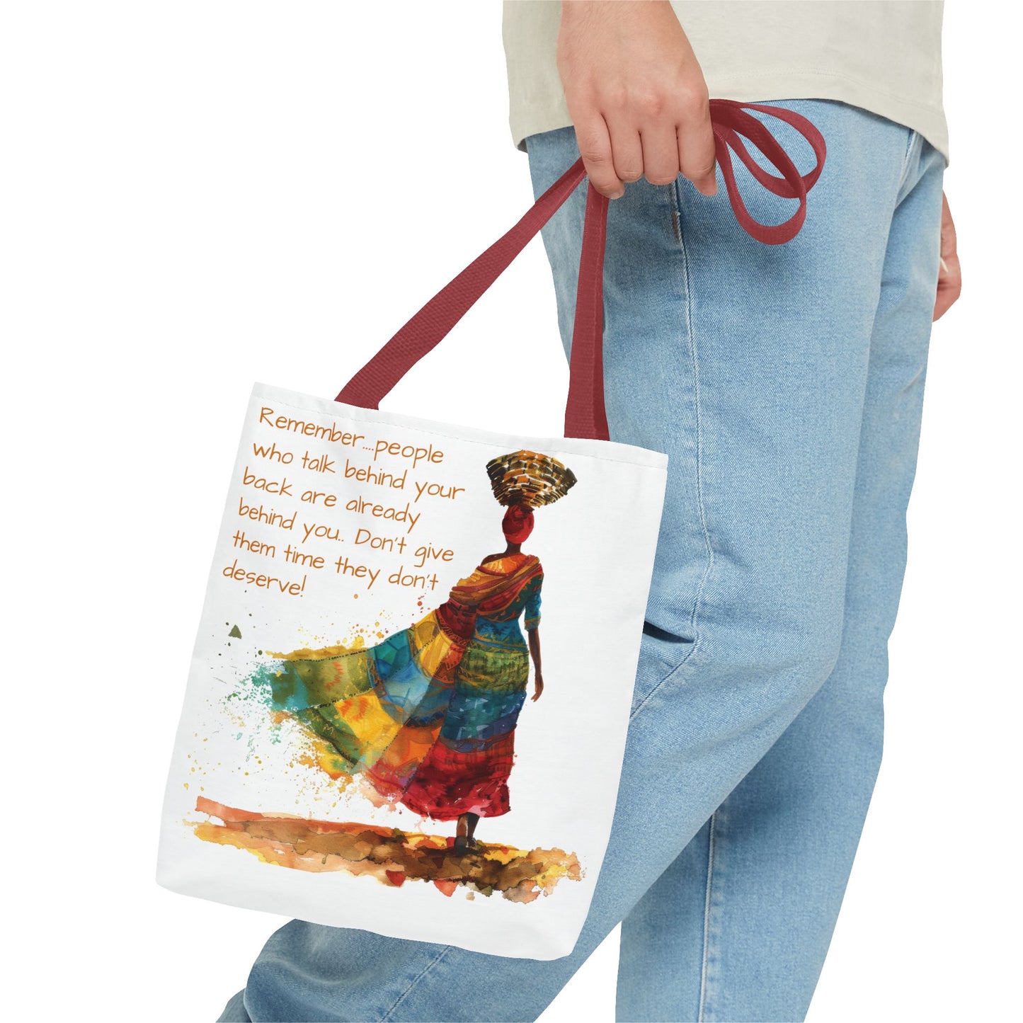 Tote Bag African Collection #9