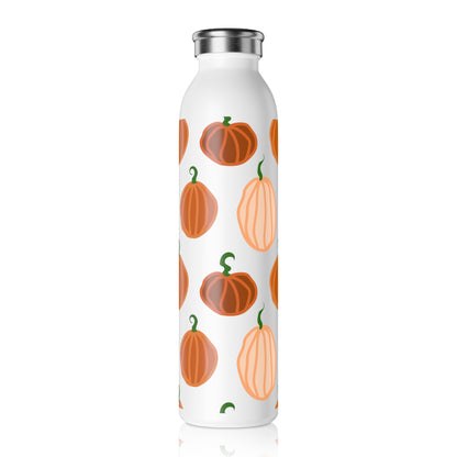 Slim Water Bottle pumpkin/fall