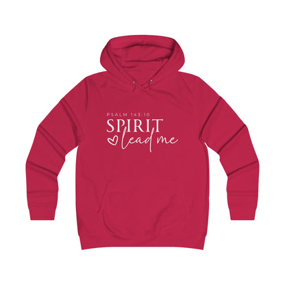 Girlie College Hoodie - Spirit Lead Me