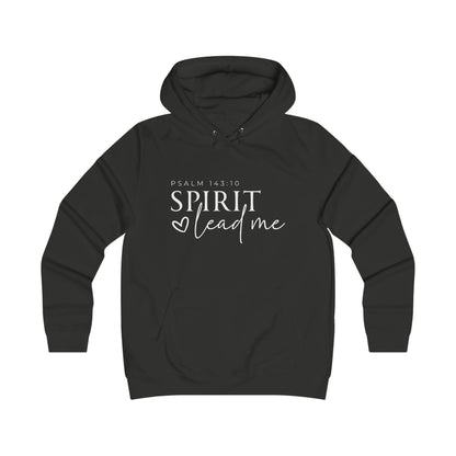 Girlie College Hoodie - Spirit Lead Me