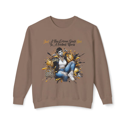 Saints Girl Lightweight Sweatshirt