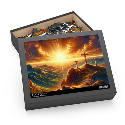 Puzzle (120, 252, 500-Piece)