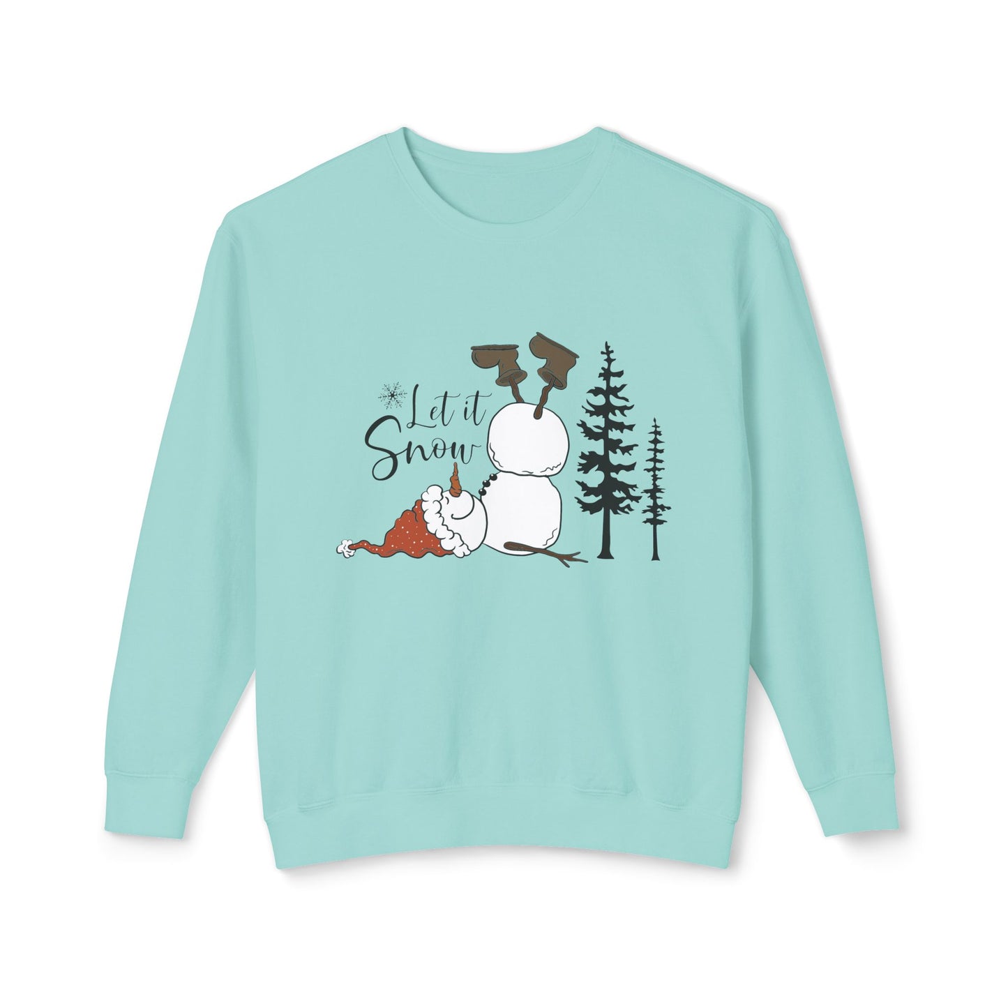 Let it Snow Crewneck Sweatshirt