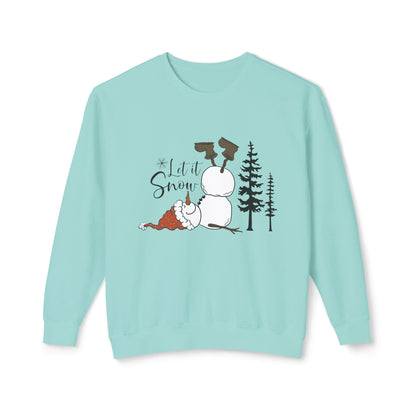 Let it Snow Crewneck Sweatshirt