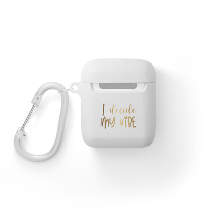 AirPods Case Cover - I decide my vibe