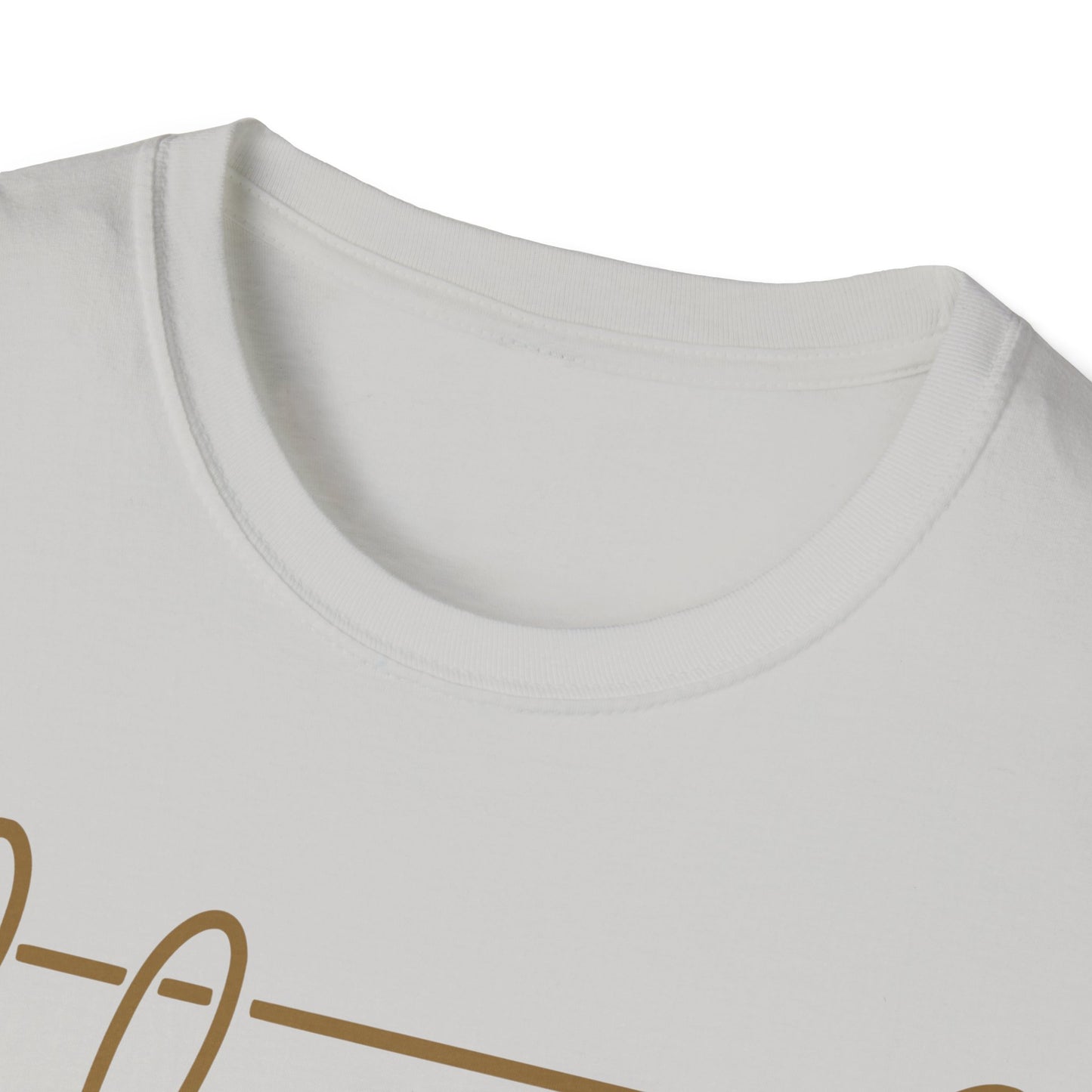 Christian Unisex Softstyle T-Shirt - Blessed John 1:16