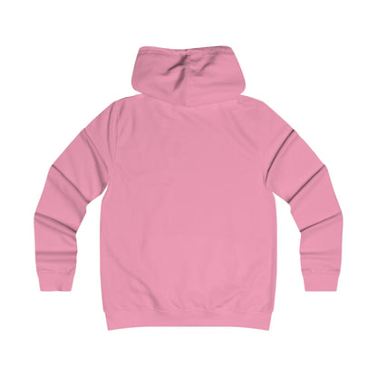 Girlie College Hoodie - Spirit Lead Me