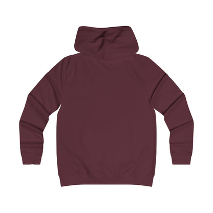 Girlie College Hoodie - Spirit Lead Me