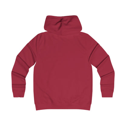 Girlie College Hoodie - Spirit Lead Me