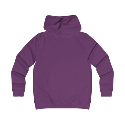 Girlie College Hoodie - Spirit Lead Me