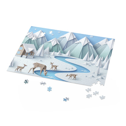 Puzzle (120, 252, 500-Piece)