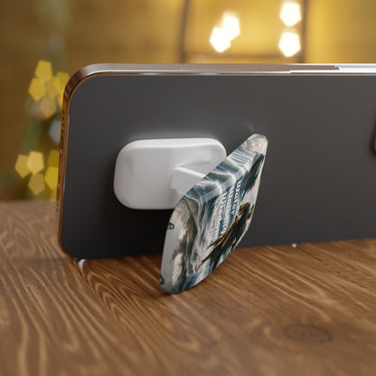 Phone Click-On Grip- Water Walking Wisdom Matthew 14:30-33