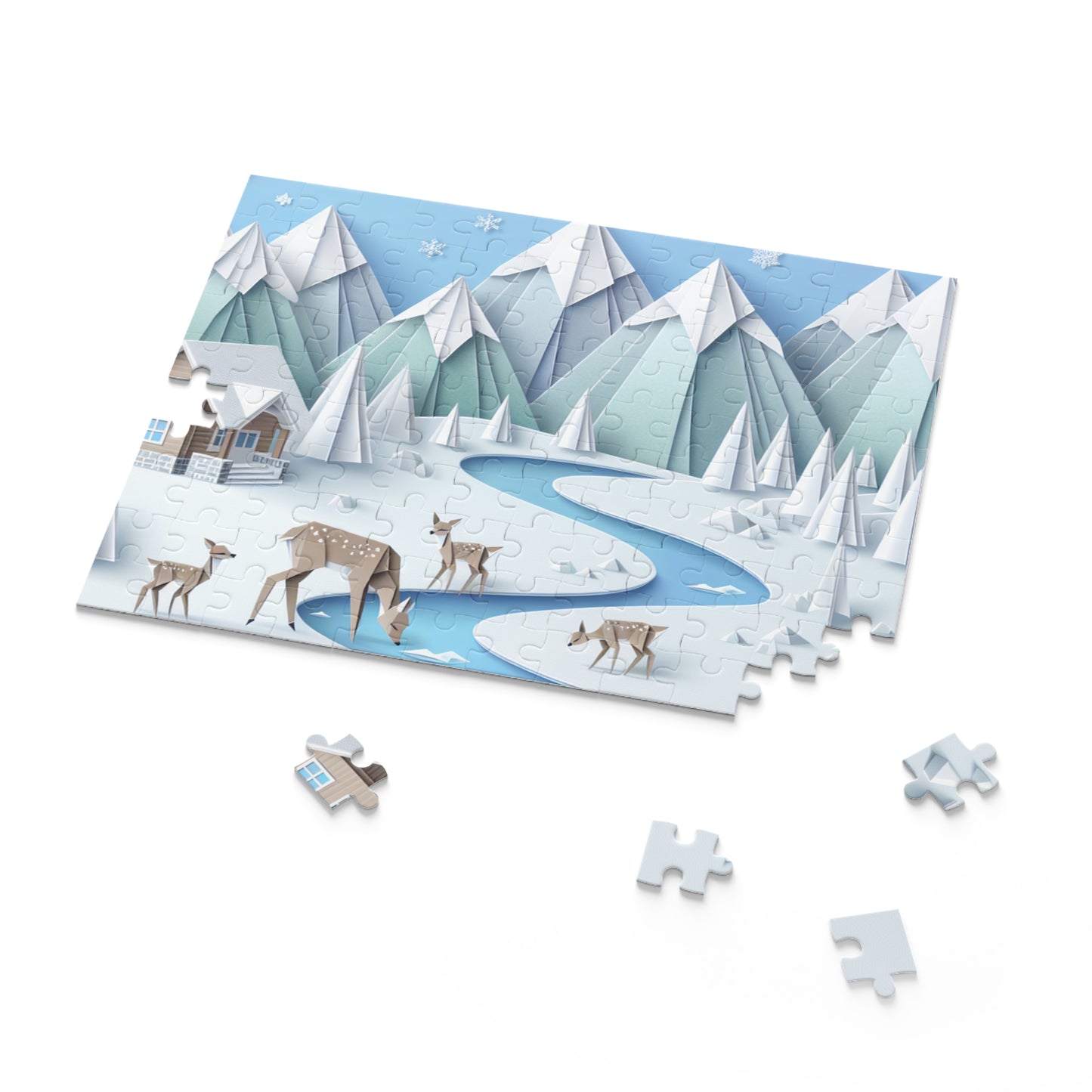 Puzzle (120, 252, 500-Piece)