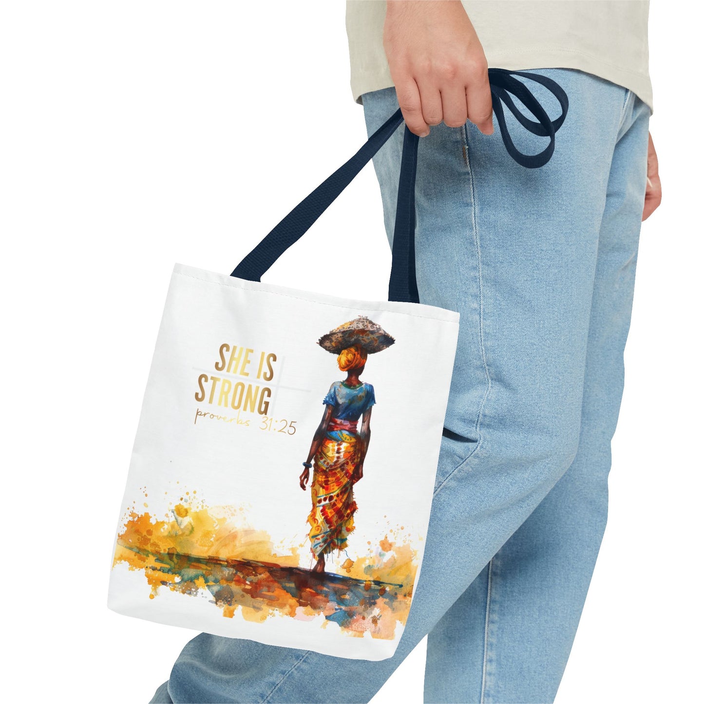 Tote Bag African Collection #8