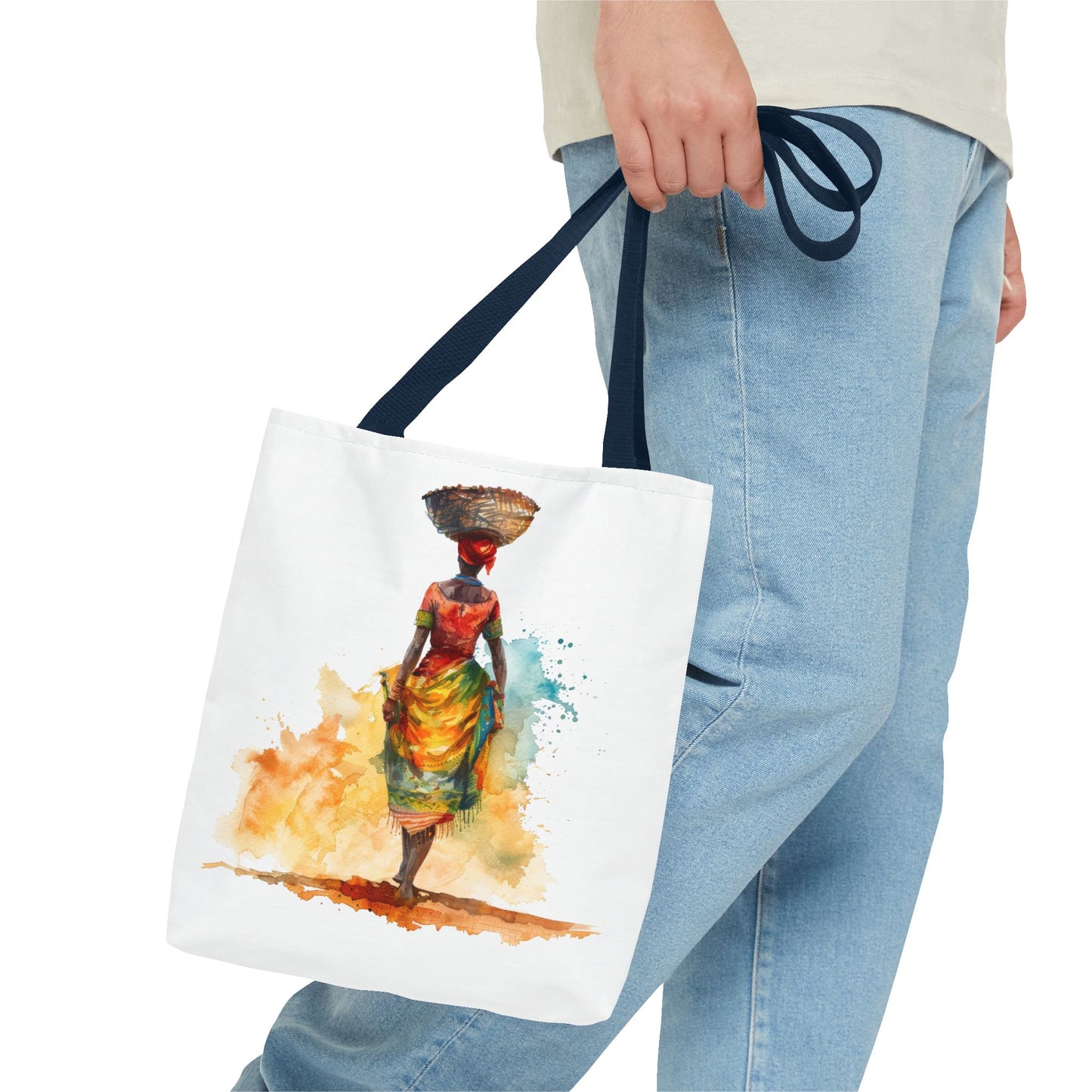 Tote Bag African Collection #6