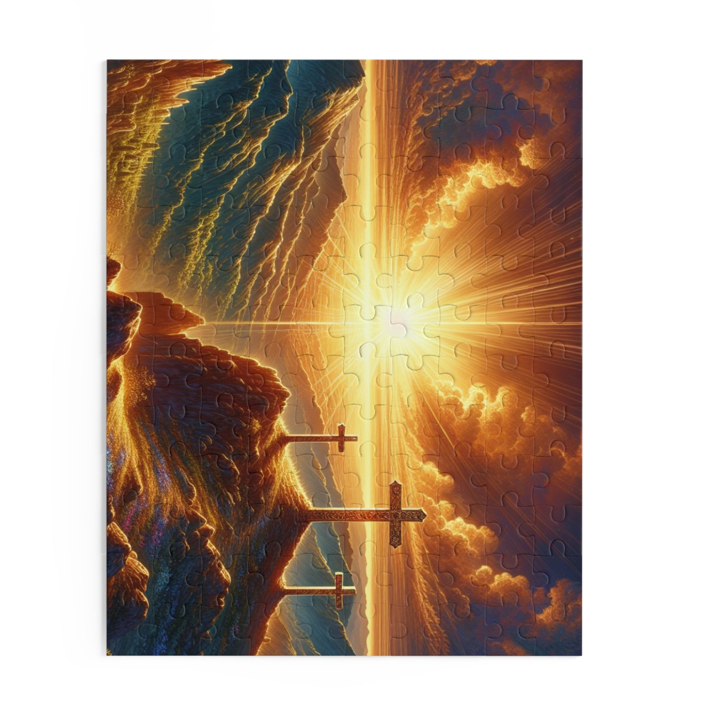 Puzzle (120, 252, 500-Piece)