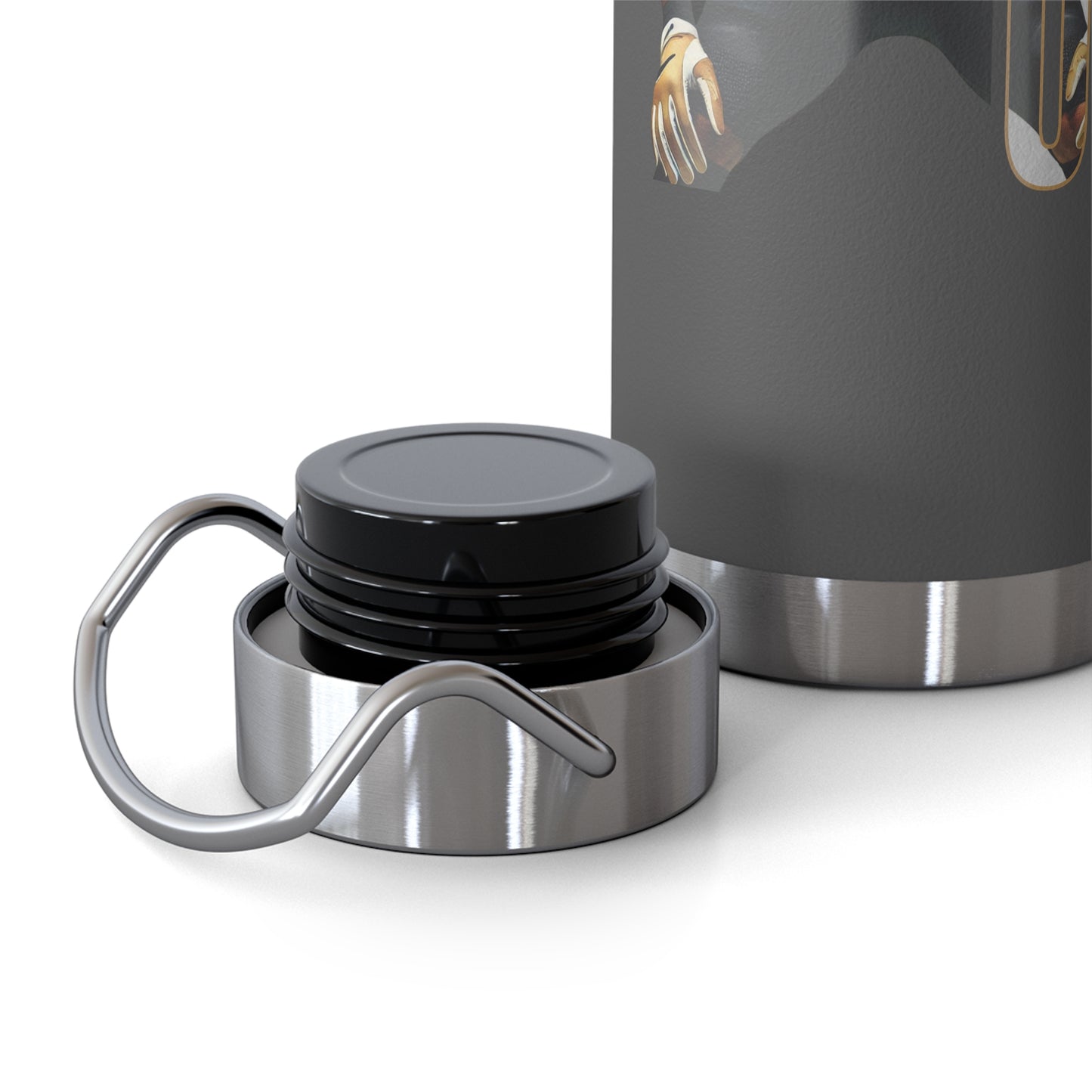 Copper Vacuum Insulated Bottle, 22oz They Not Like Us Saints