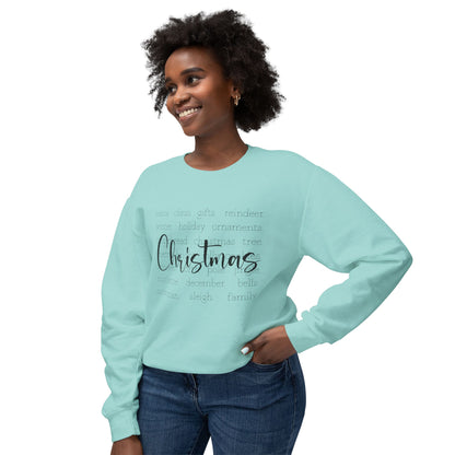 Christmas Best Things Crewneck Sweatshirt