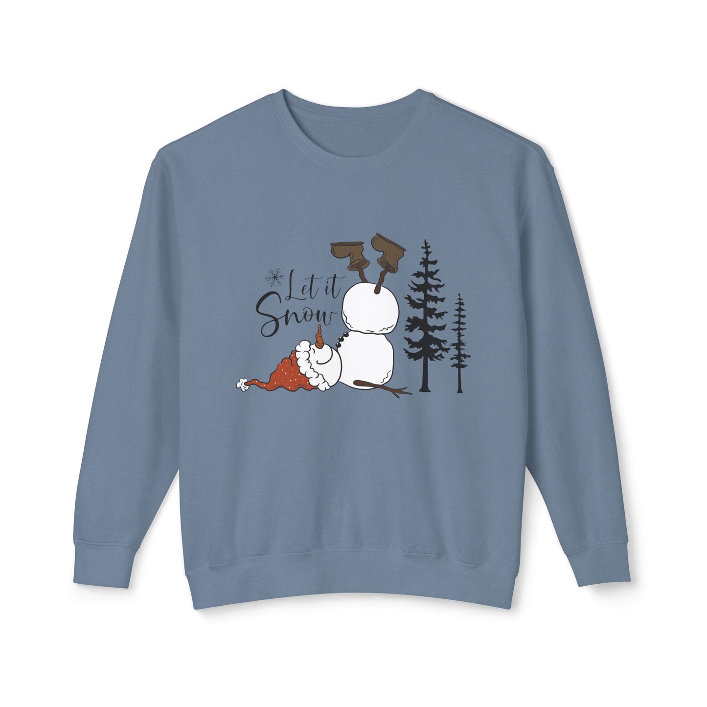 Let it Snow Crewneck Sweatshirt